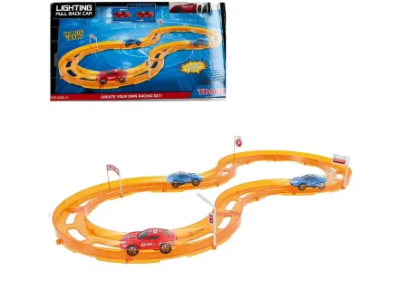 Lighting Pull Back Cars