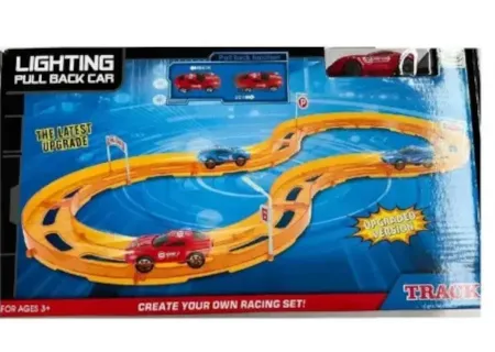 Lighting Pull Back Cars