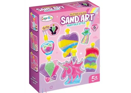 Kids DIY Sand Art Kit – Creative Craft Activity for Children
