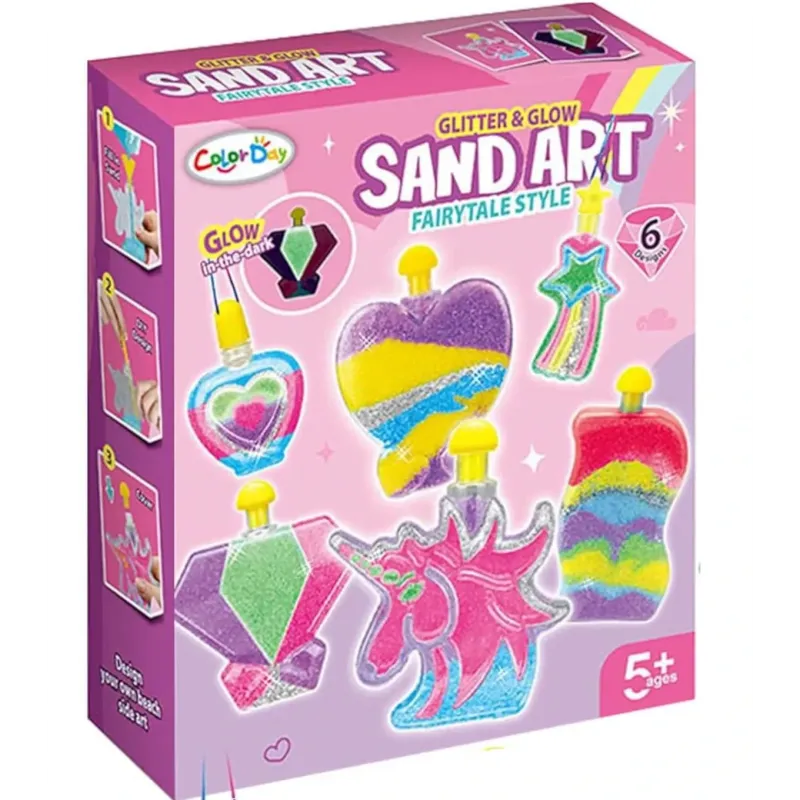 Kids DIY Sand Art Kit – Creative Craft Activity for Children Kids DIY Sand Art Kit – Creative Craft Activity for Children