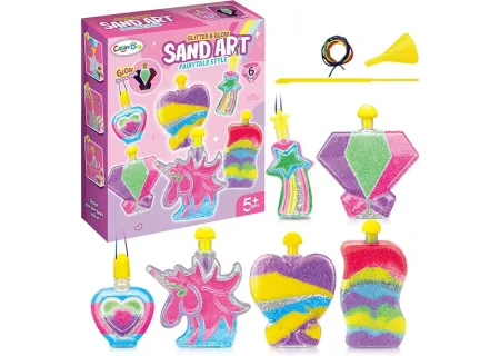 Kids DIY Sand Art Kit – Creative Craft Activity for Children