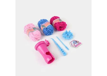 Kids Knitting Set – DIY Craft Kit for Beginners