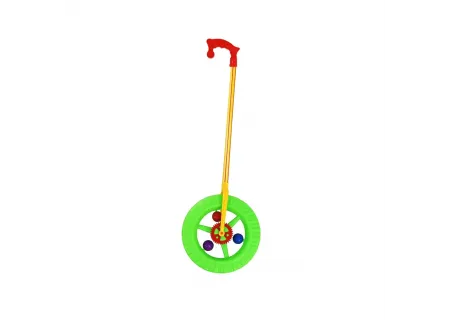 Pull and Push Wheel | Fun Activity Toy