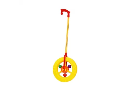 Pull and Push Wheel | Fun Activity Toy