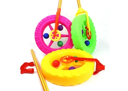 Pull and Push Wheel | Fun Activity Toy
