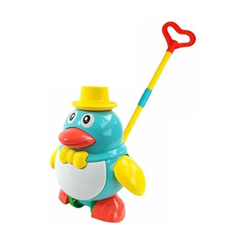 Meshbag Penguin Push Toy