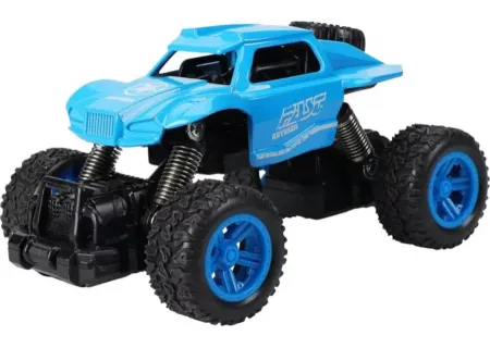 Pull-Back Die-Cast Alloy Climbing Truck – Durable Off-Road Toy
