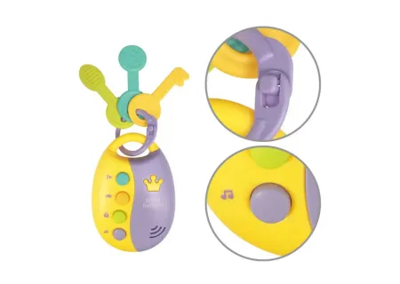 Baby SMART REMOTE | Safe Battery-Operated Learning Toy for Infants