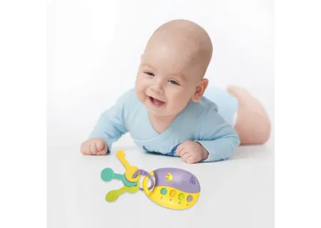 Baby SMART REMOTE | Safe Battery-Operated Learning Toy for Infants