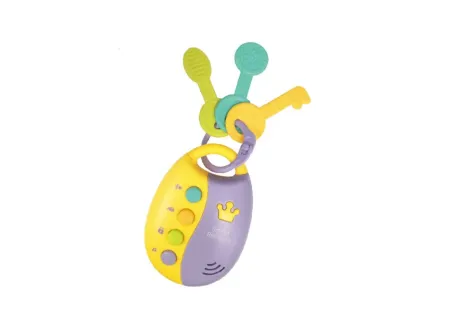 Baby SMART REMOTE | Safe Battery-Operated Learning Toy for Infants