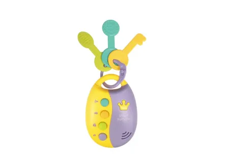 Baby SMART REMOTE | Safe Battery-Operated Learning Toy for Infants