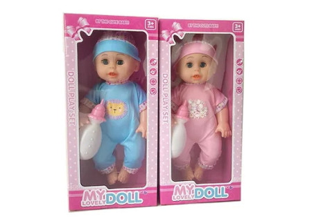 Lovely Doll Toy Set