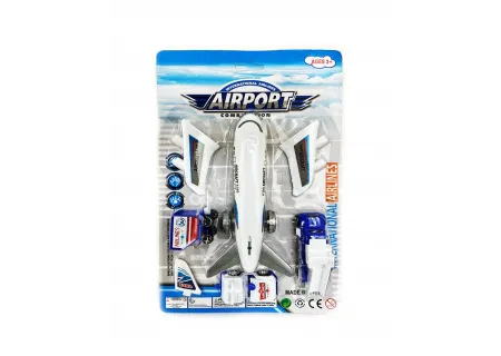 Toy Airport Combination Playset | Airplanes & Control Tower Fun