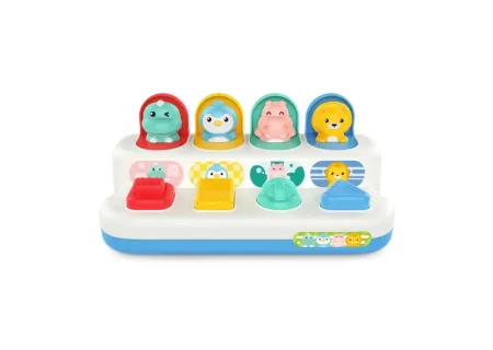 Pop Up Animals/Vehicles - Fun and Interactive Playset for Kids