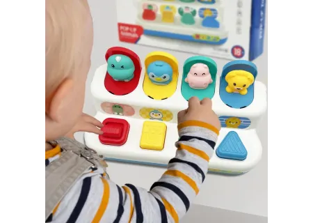 Pop Up Animals/Vehicles - Fun and Interactive Playset for Kids