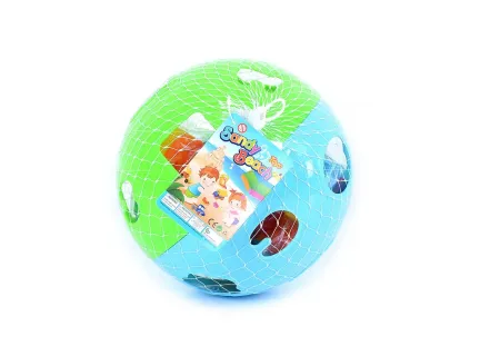 21 Piece Shape Sorter Ball Assorted