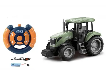 RC Tractor - Remote-Controlled Farm Fun for Kid