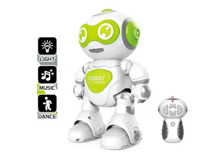RC Robot - Interactive Remote-Controlled Fun for Kids
