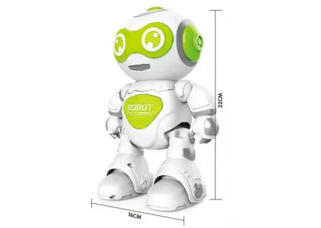 RC Robot - Interactive Remote-Controlled Fun for Kids