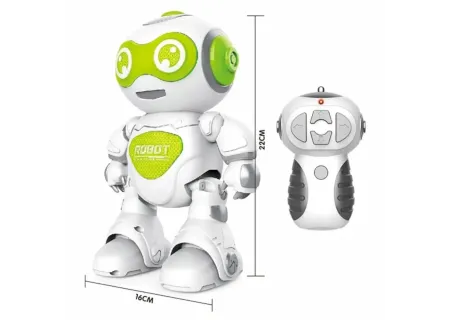 RC Robot - Interactive Remote-Controlled Fun for Kids