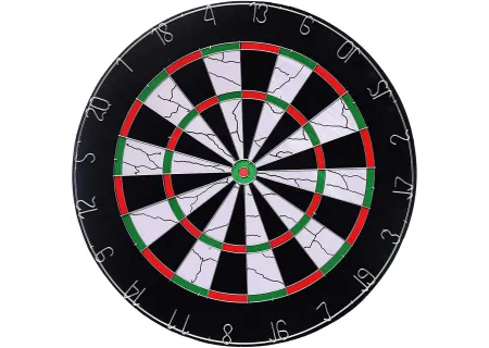 8-Inch Thick Dart Board – Durable Indoor & Outdoor Game Set