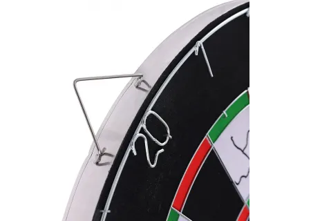 8-Inch Thick Dart Board – Durable Indoor & Outdoor Game Set