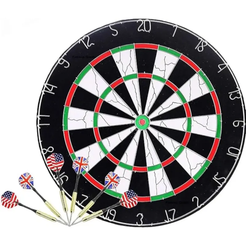 8-Inch Thick Dart Board – Durable Indoor & Outdoor Game Set 8-Inch Thick Dart Board – Durable Indoor & Outdoor Game Set