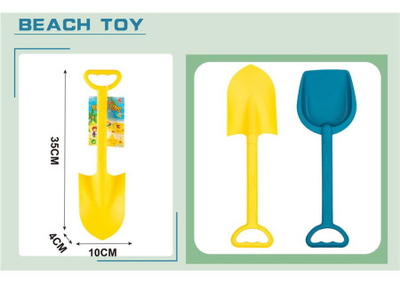 Spade/Shovel Set - Assorted Colors for Beach Play