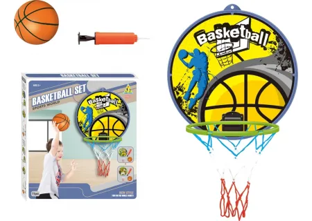 Basketball Net with Accessories - Complete Set for Fun