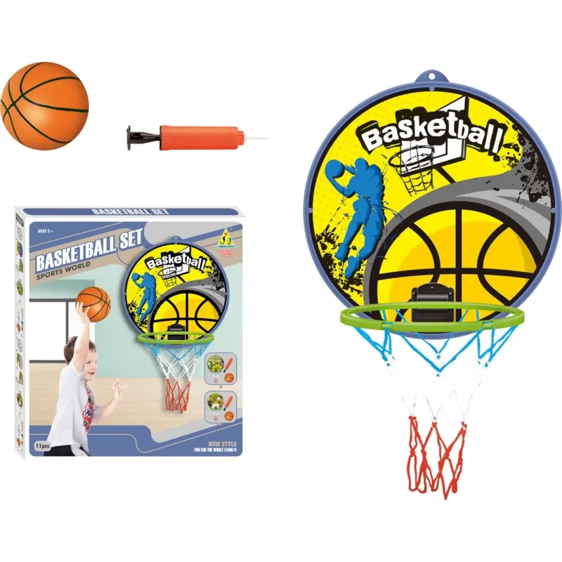 Basketball Net with Accessories - Complete Set for Fun