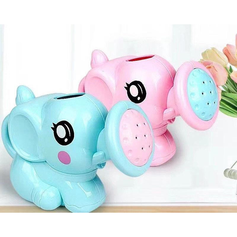 Elephant Watering Can - Fun and Functional Beach Toy Elephant Watering Can - Fun and Functional Beach Toy