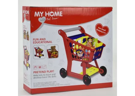 Kids Shopping Trolley