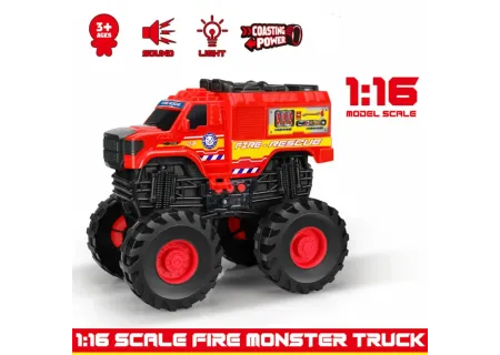Kids Monster Offroad Truck – High-Speed Scale Model Toy for Adventure