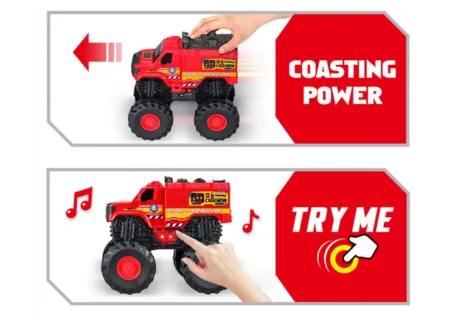 Kids Monster Offroad Truck – High-Speed Scale Model Toy for Adventure