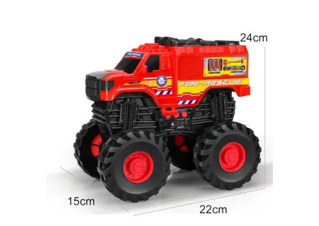 Kids Monster Offroad Truck – High-Speed Scale Model Toy for Adventure