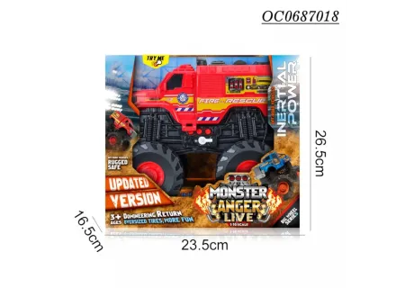 Kids Monster Offroad Truck – High-Speed Scale Model Toy for Adventure