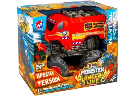 Kids Monster Offroad Truck – High-Speed Scale Model Toy for Adventure