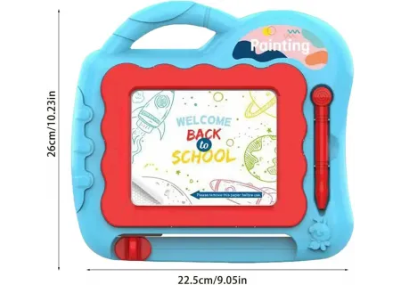 Carded Magnetic Drawing Board