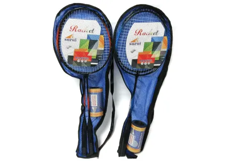 Metal Badminton Set - Includes Bag for Easy Transport