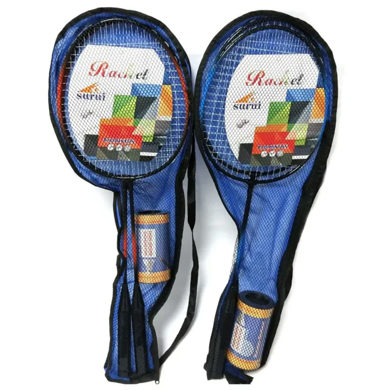 Metal Badminton Set - Includes Bag for Easy Transport Metal Badminton Set - Includes Bag for Easy Transport