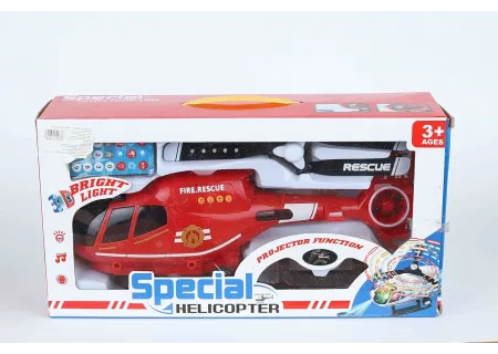 RC Helicopter with Lights & Sound