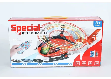 RC Helicopter with Lights & Sound