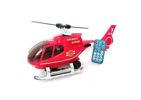 RC Helicopter with Lights & Sound