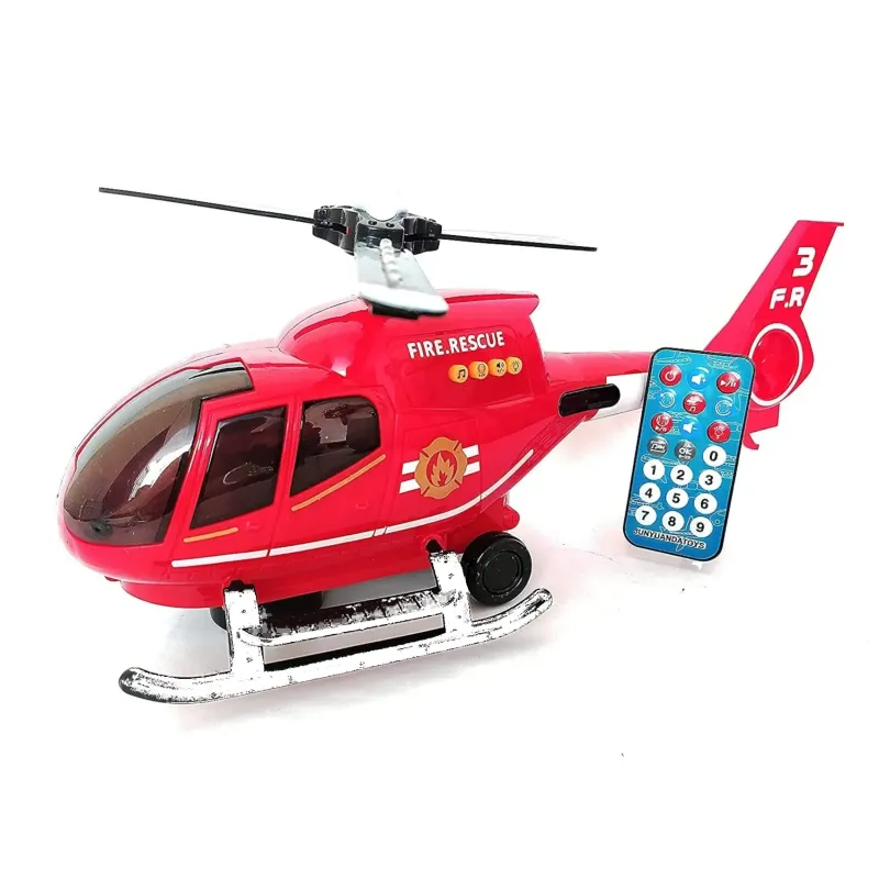 RC Helicopter with Lights & Sound RC Helicopter with Lights & Sound
