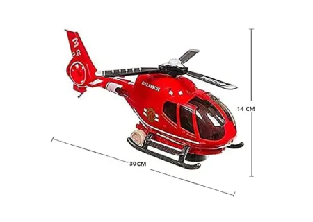 RC Helicopter with Lights & Sound