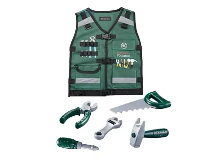 Costume with Tool Set & Accessories for Role Play