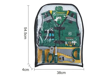 Costume with Tool Set & Accessories for Role Play