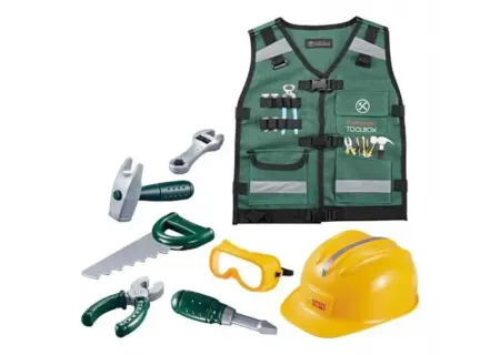 Costume with Tool Set & Accessories for Role Play
