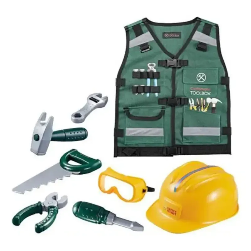 Costume with Tool Set & Accessories for Role Play Costume with Tool Set & Accessories for Role Play