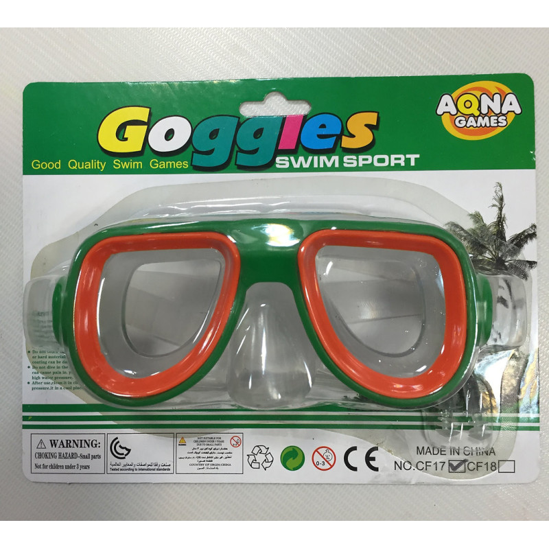 Goggles - Assorted Colors for Swimming Goggles - Assorted Colors for Swimming